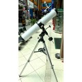 Telescópio Refletor Lelong 900114mm com Tripé